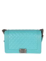 CHANEL Pre-Owned sac porté épaule Boy Chanel médium (2014) - Bleu - thumbnail