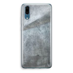 Grey Stone: Huawei P20 Transparant Hoesje