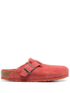 Birkenstock claquettes Sienna à logo embossé - Rouge