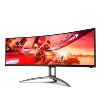 AOC B2 AG493UCX2 computer monitor 124 cm (48.8") 5120 x 1440 Pixels Quad HD LED Zwart - thumbnail