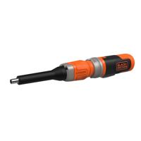 BLACK+DECKER BCF603C 3.6V In-line schroevendraaier + acc | 400mA Lader | 20x Shroefbits | In tinnen opbergbox - BCF603C-QW