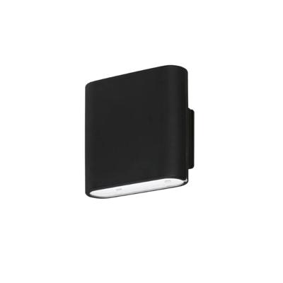 Fischer & Honsel OpbouwspotMagnetics zwart oplaadbaar - 830043