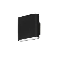 Fischer & Honsel OpbouwspotMagnetics zwart oplaadbaar - 830043