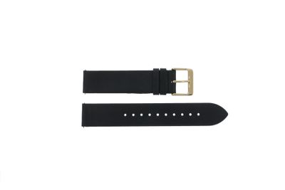Horlogeband Timex PW2R26000 Leder Grijs 20mm