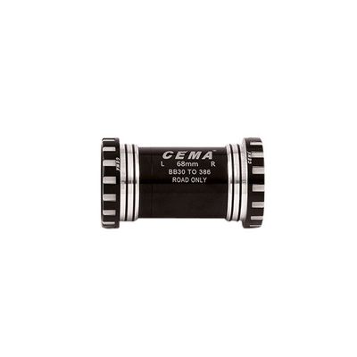 Cema bracketas bb30 praxis m30-keramisch-zwart