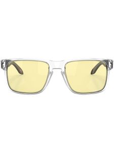 Oakley lunettes de soleil Holbrook à monture d'inspiration wayfarer - Tons neutres