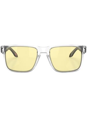 Oakley lunettes de soleil Holbrook à monture d'inspiration wayfarer - Tons neutres