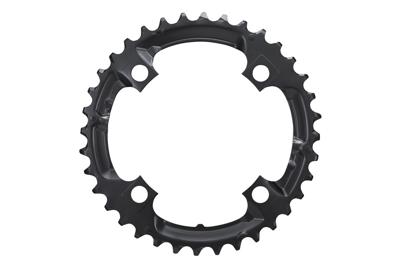 Shimano Deore FC-M590 Kettingblad 9V 36T - Zwart Shimano Deore FC-M590 Kettingblad 9V 36T - Zwart