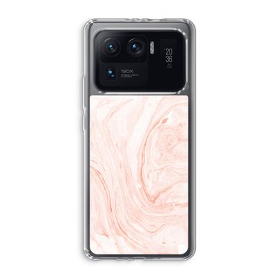 Peach bath: Xiaomi Mi 11 Ultra Transparant Hoesje