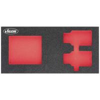 Vigor V4908-L V4908-L Plukschuiminlegstuk (l x b) 393 mm x 188 mm