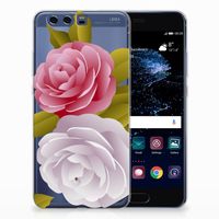 Huawei P10 Plus TPU Case Roses - thumbnail