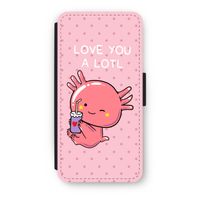 Love You A Lotl: iPhone SE 2020 Flip Hoesje