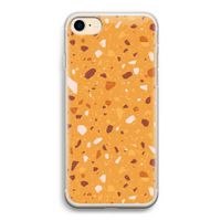 Terrazzo N°24: iPhone 7 Transparant Hoesje