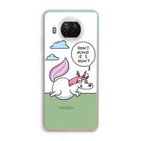Unicorn: Xiaomi Mi 10T Lite 5G Transparant Hoesje Unicorn: Xiaomi Mi 10T Lite 5G Transparant Hoesje