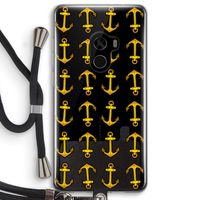 Musketon Anchor: Xiaomi Mi Mix 2 Transparant Hoesje met koord