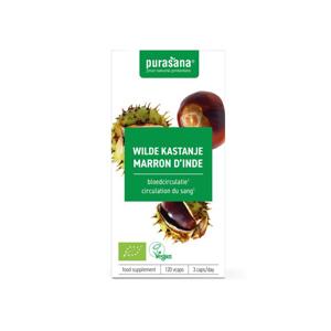 Purasana Wilde kastanje vegan bio