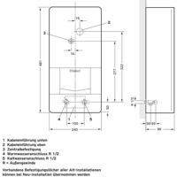 Vaillant VED E 21/8 BB VED E 21/8 BB Doorstroomboiler A (A+ - F) 21 kW