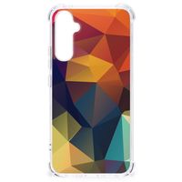 Samsung Galaxy A34 Shockproof Case Polygon Color