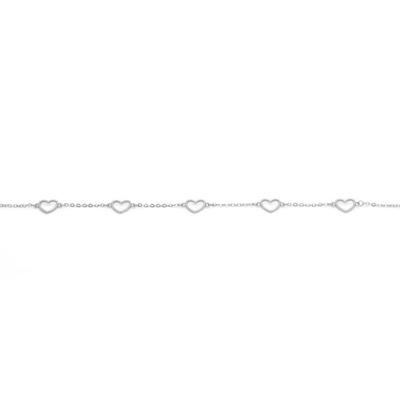 Karma Armband Nova Connected Hearts Zilver