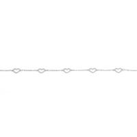 Karma Armband Nova Connected Hearts Zilver Karma Armband Nova Connected Hearts Zilver