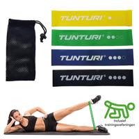 Tunturi Mini Weerstand Band Set l 4 stuks
