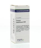 VSM Zincum metallicum D30 (10 gr) - thumbnail