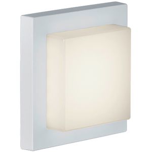 LED Tuinverlichting - Tuinlamp Plafond - Trion Hando - 3W - Mat Wit - Aluminium