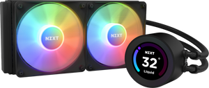 NZXT Kraken Elite 240 RGB Processor Alles-in-één vloeistofkoeler 12 cm Zwart 1 stuk(s)