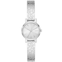 DKNY NY2882 Horloge Soho Bangle staal zilverkleurig 24 mm