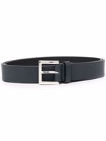 Orciani ceinture en cuir à taille ajustable - Bleu