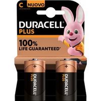 Duracell Alka plus 100% C X2