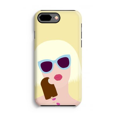 Ice cream: iPhone 8 Plus Tough Case