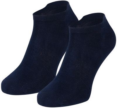 Bamboe sneakersokken met oortje