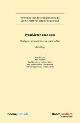 Preadviezen 2020-2021 (Paperback)