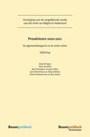 Preadviezen 2020-2021 (Paperback)