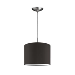 Light depot - hanglamp tube deluxe bling Ø 25 cm - bruin - Outlet