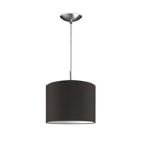 Light depot - hanglamp tube deluxe bling Ø 25 cm - bruin - Outlet - thumbnail