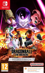 Nintendo Switch Dragon Ball: The Breakers Special Edition (Code in Box)