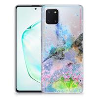 Smartphone hoesje Samsung Galaxy Note 10 Lite Vogel