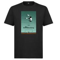 LPFC - Der Schwalbenkonig WK 1990 Heavy T-Shirt - Zwart