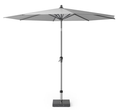 Platinum Riva parasol 300 cm licht grijs