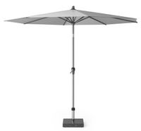 Platinum Riva parasol 300 cm licht grijs - thumbnail