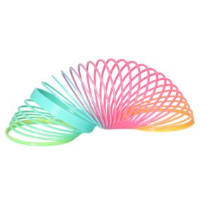 Neon trapveer - kunststof - kinderen/volwassenen