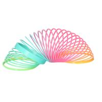 Neon trapveer - kunststof - kinderen/volwassenen Neon trapveer - kunststof - kinderen/volwassenen