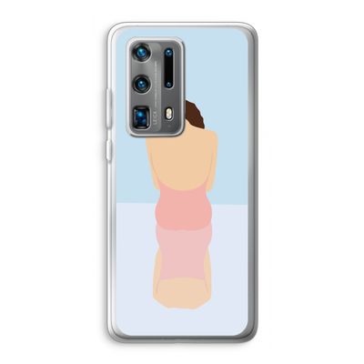 Mirror: Huawei P40 Pro Plus Transparant Hoesje