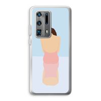 Mirror: Huawei P40 Pro Plus Transparant Hoesje