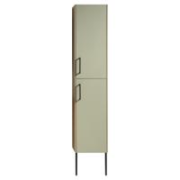 Differnz Legs hoge kast links/rechts 160 cm groen FSC