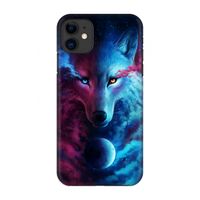 Where Light And Dark Meet: Volledig geprint iPhone 11 Hoesje