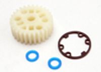 Gear, center differential (revo)/ x-ring seals (2)/ gasket (1) (replacement gear for 5414)