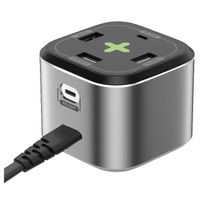 Celly Powerbank 65W, 5 USB poorten waarvan 2x USB-C